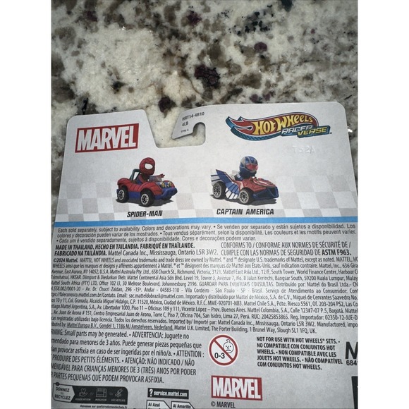 2025 hot wheels racer verse captain america brave new world - Picture 7 of 7